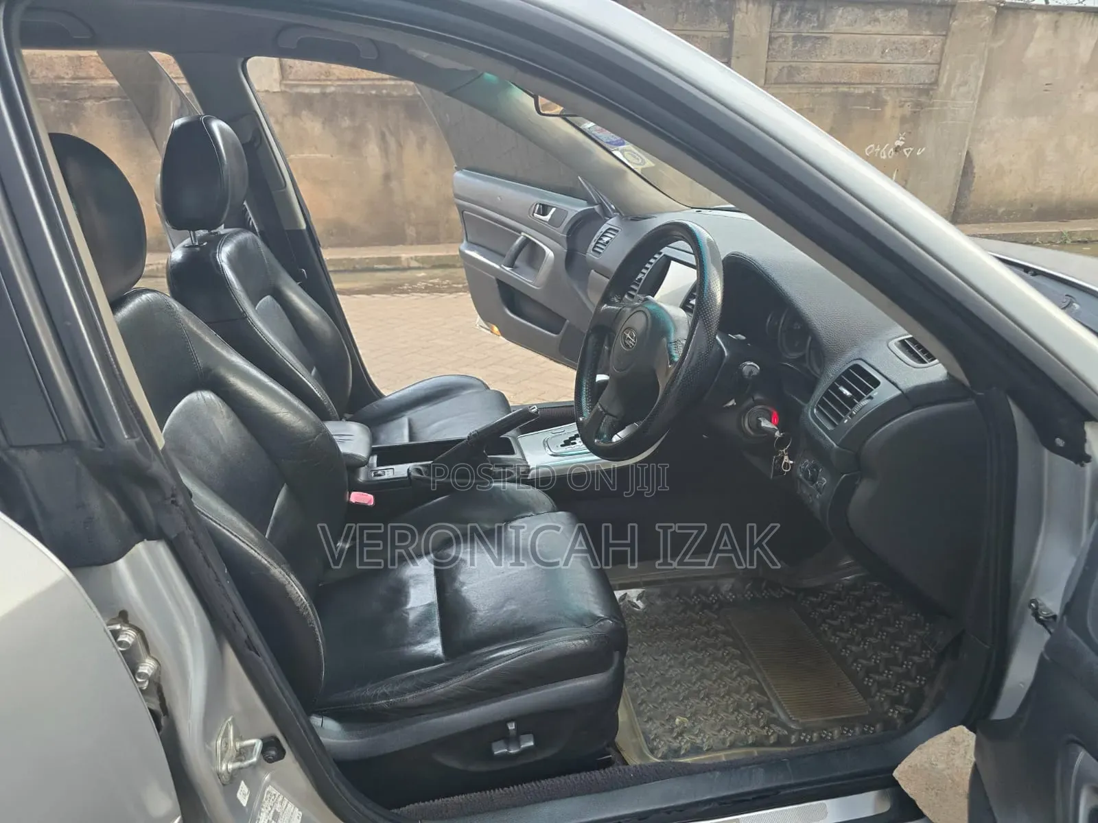 Subaru Outback 2005 Silver