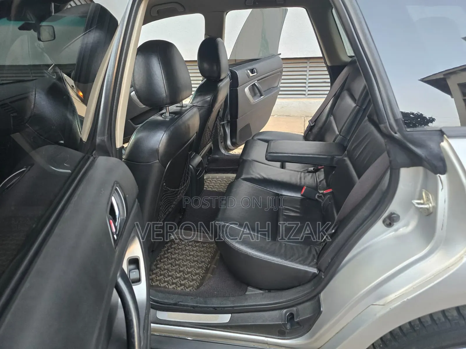 Subaru Outback 2005 Silver