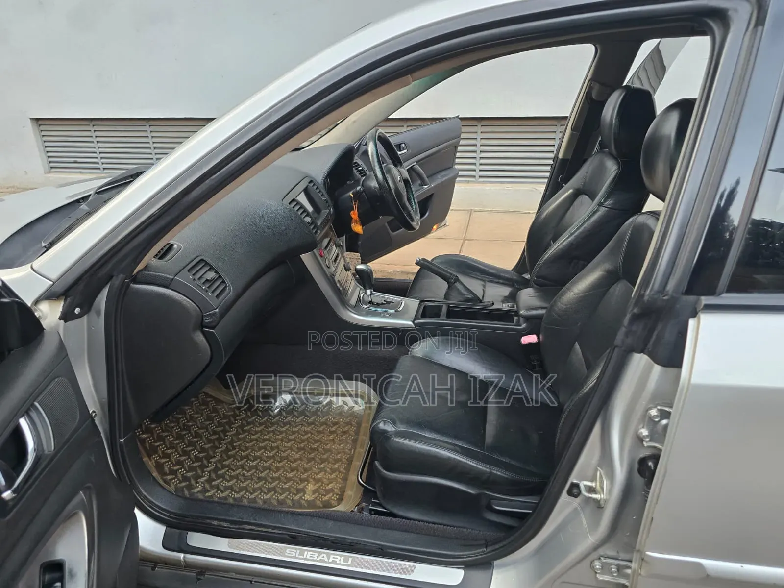 Subaru Outback 2005 Silver