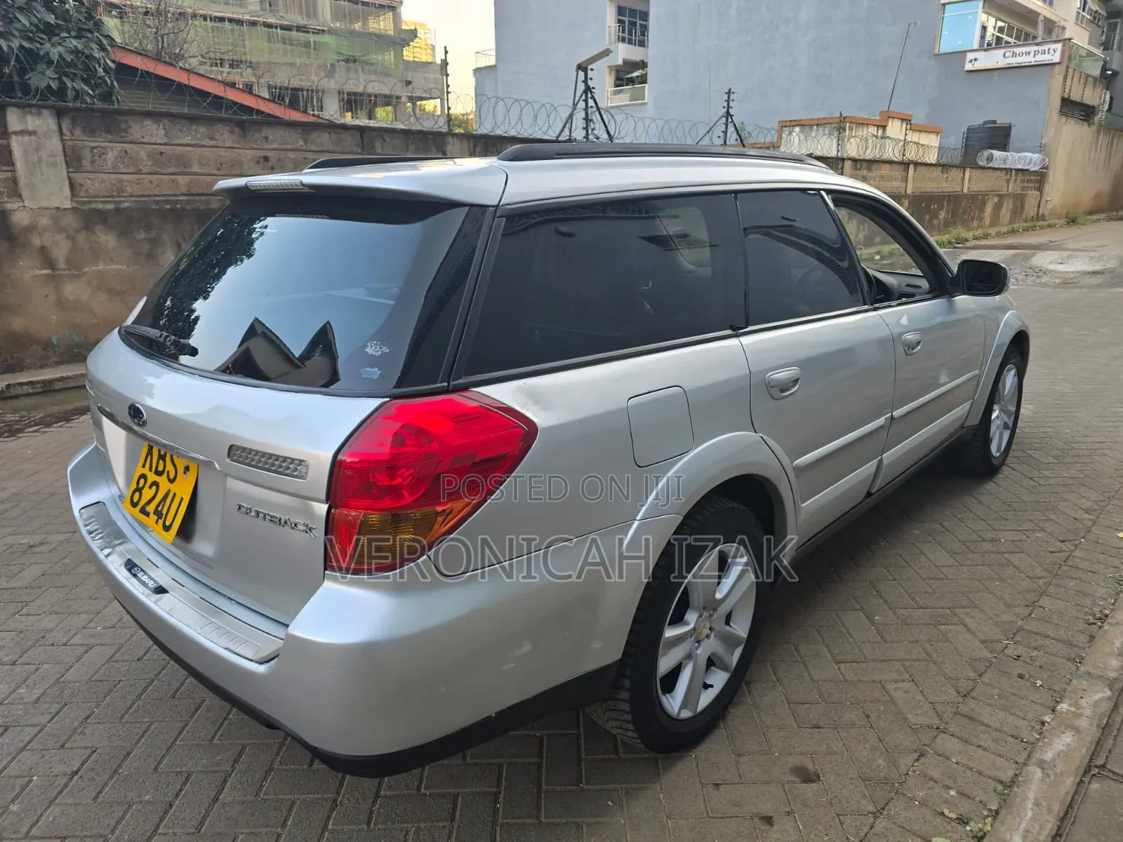 Subaru Outback 2005 Silver