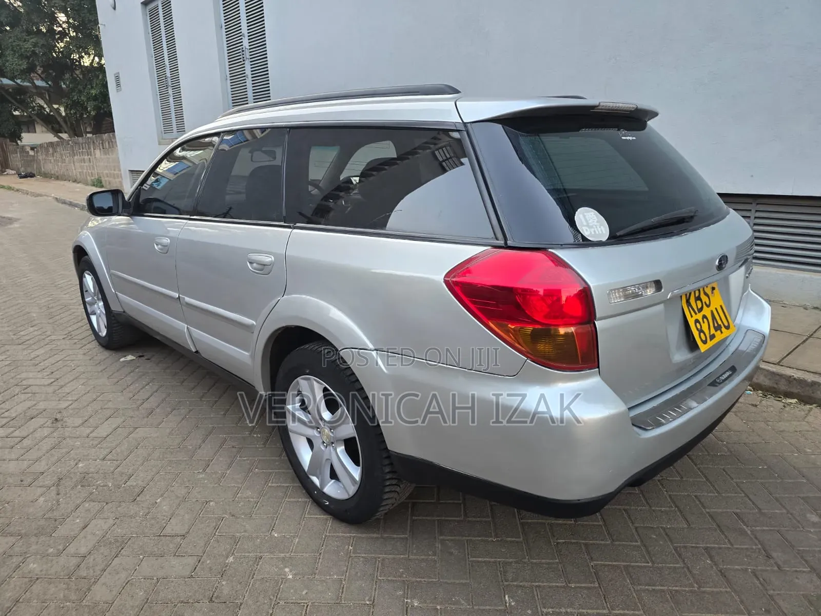 Subaru Outback 2005 Silver