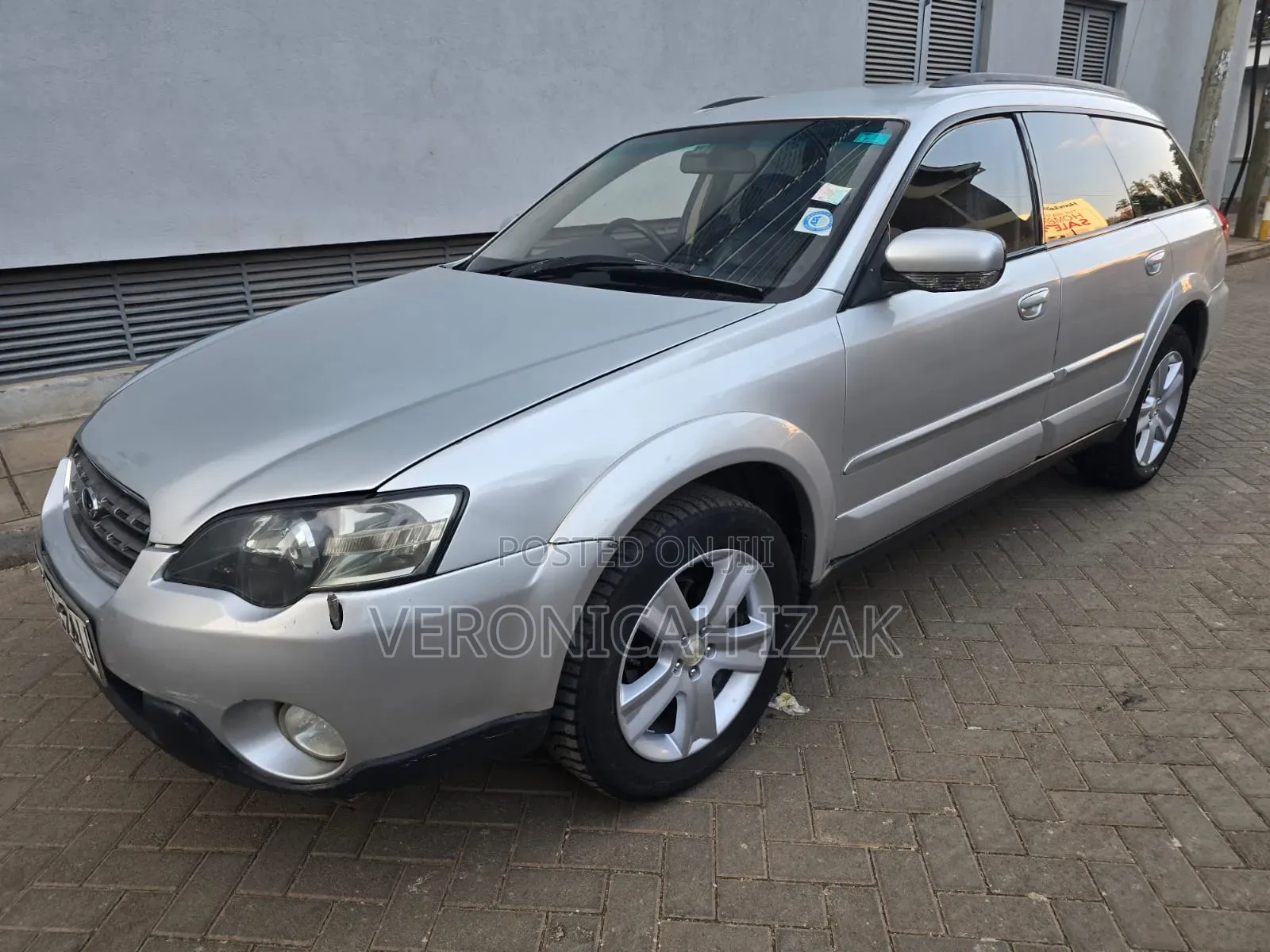 Subaru Outback 2005 Silver