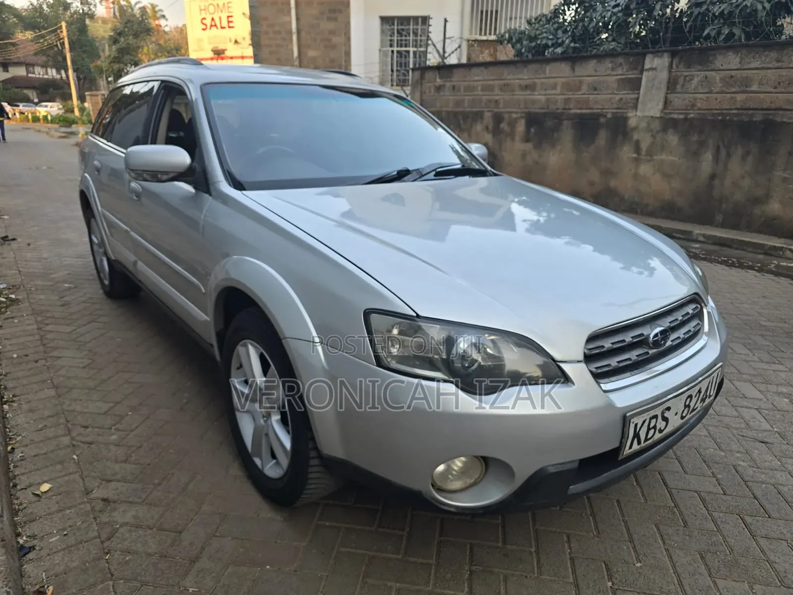 Subaru Outback 2005 Silver