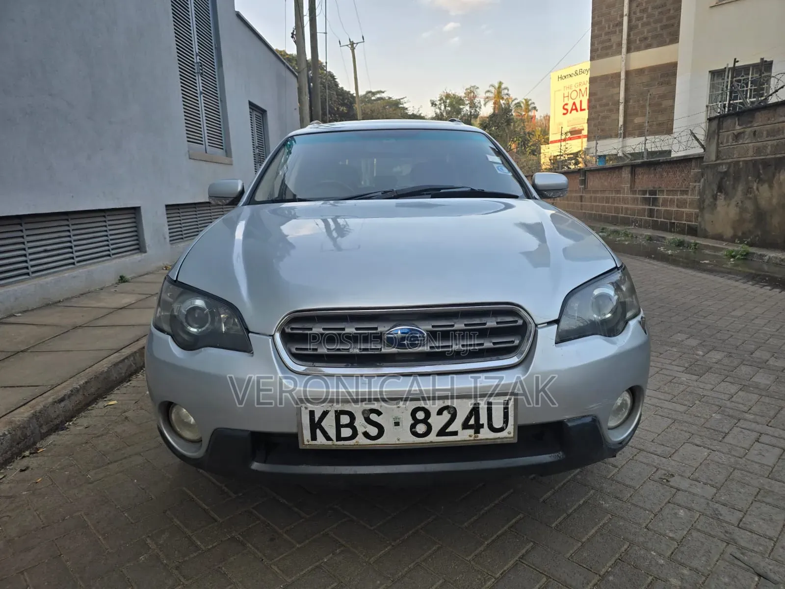 Subaru Outback 2005 Silver