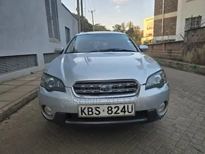Subaru Outback 2005 Silver