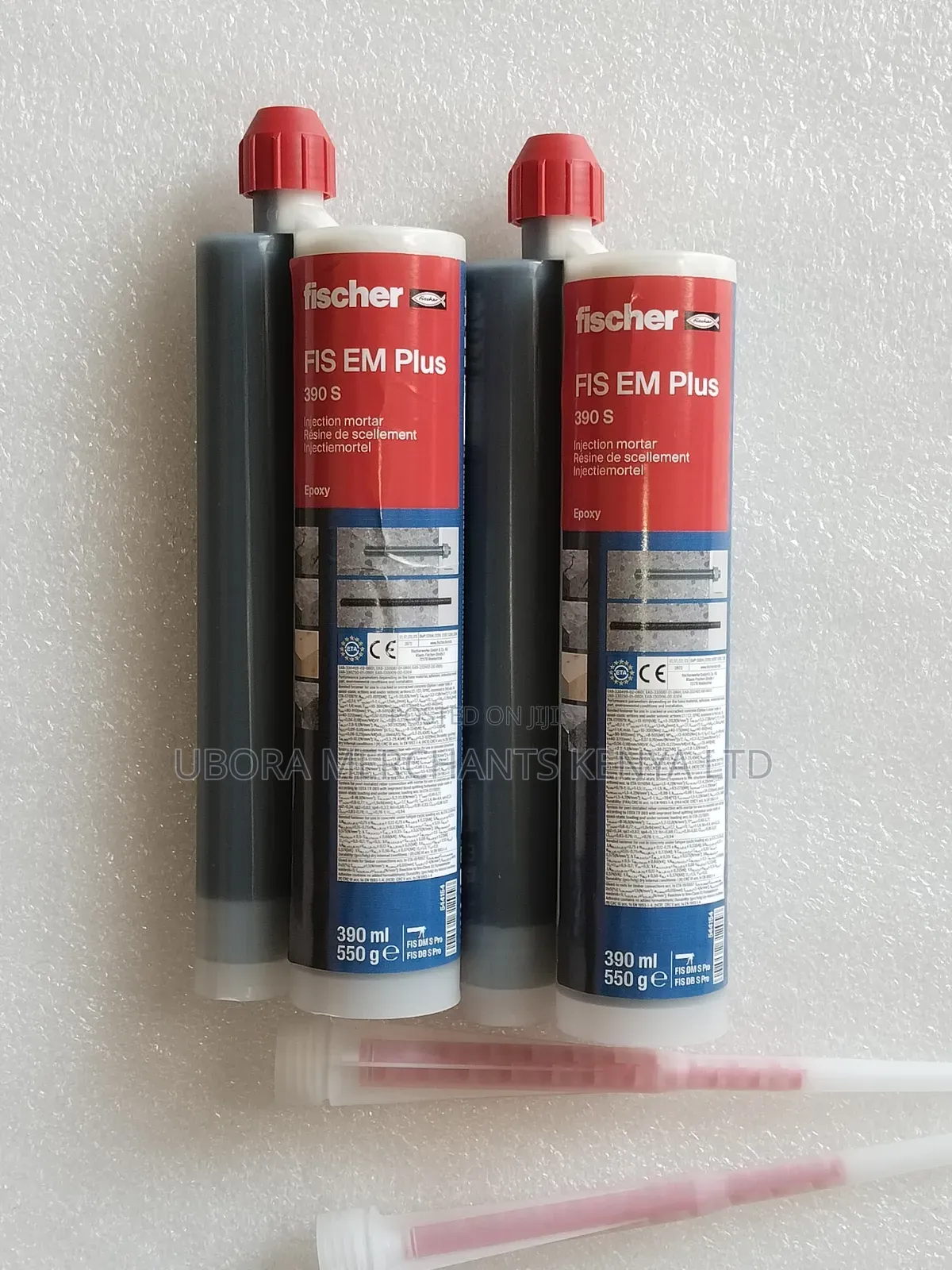 Fischer Epoxy Injection Motar 2 Pack