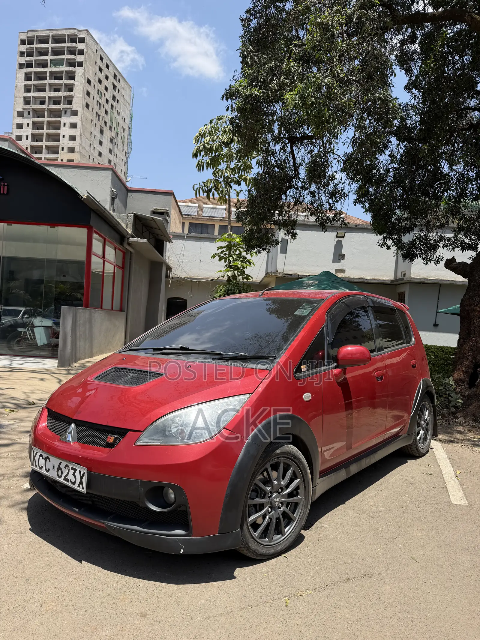 Mitsubishi Colt CZC 1.5 Turbo 2008 Red