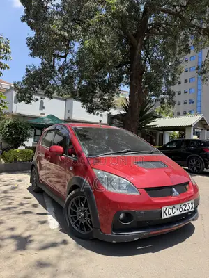 Mitsubishi Colt CZC 1.5 Turbo 2008 Red