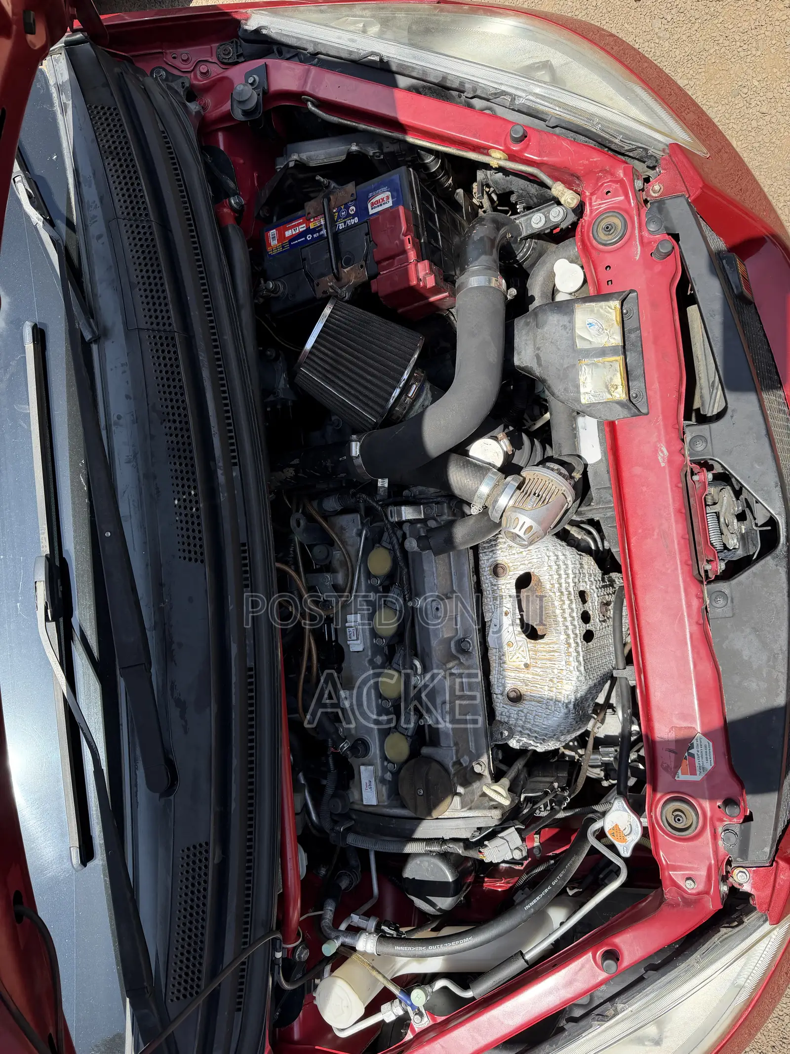 Mitsubishi Colt CZC 1.5 Turbo 2008 Red