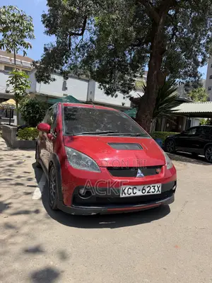Mitsubishi Colt CZC 1.5 Turbo 2008 Red