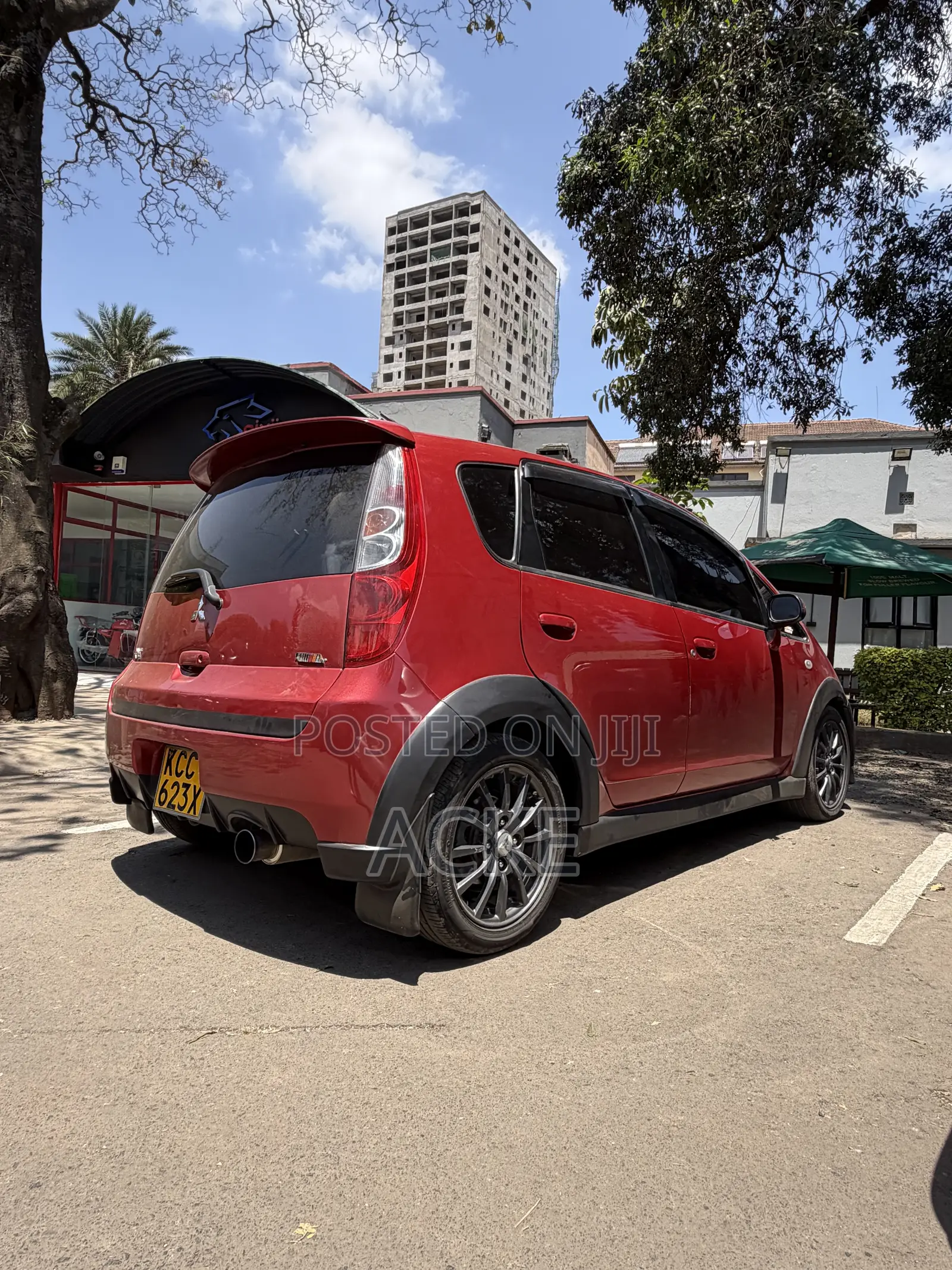 Mitsubishi Colt CZC 1.5 Turbo 2008 Red