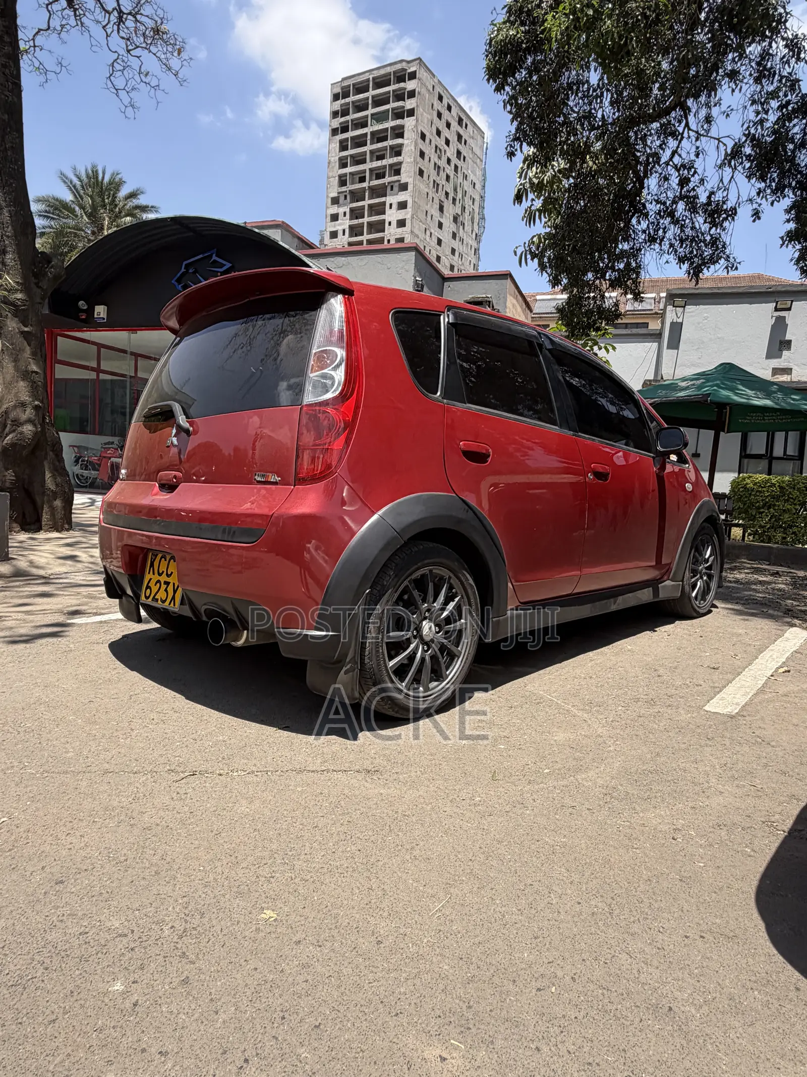 Mitsubishi Colt CZC 1.5 Turbo 2008 Red