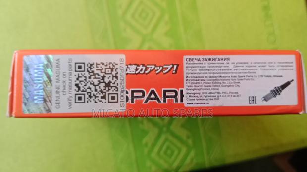 Original Spark Plugs From Masuma