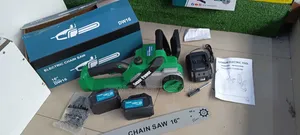 16-Inch Cordless Electric Chainsaw Kit