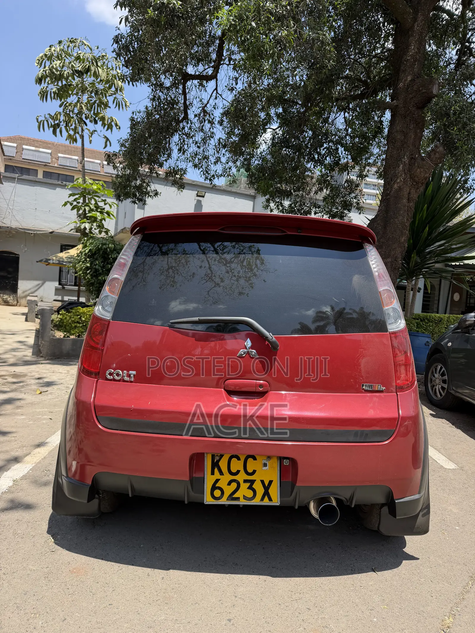 Mitsubishi Colt CZC 1.5 Turbo 2008 Red