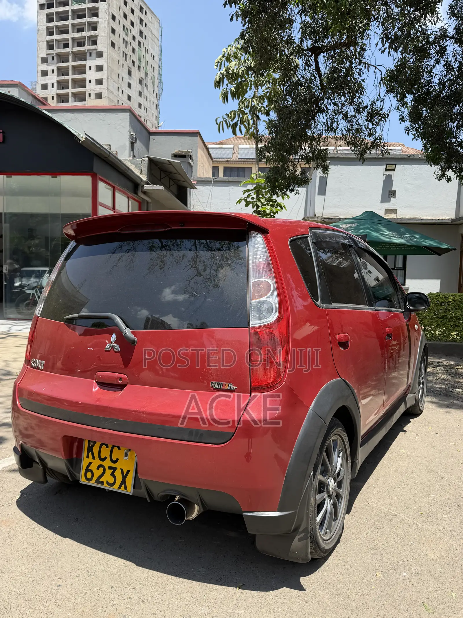 Mitsubishi Colt CZC 1.5 Turbo 2008 Red