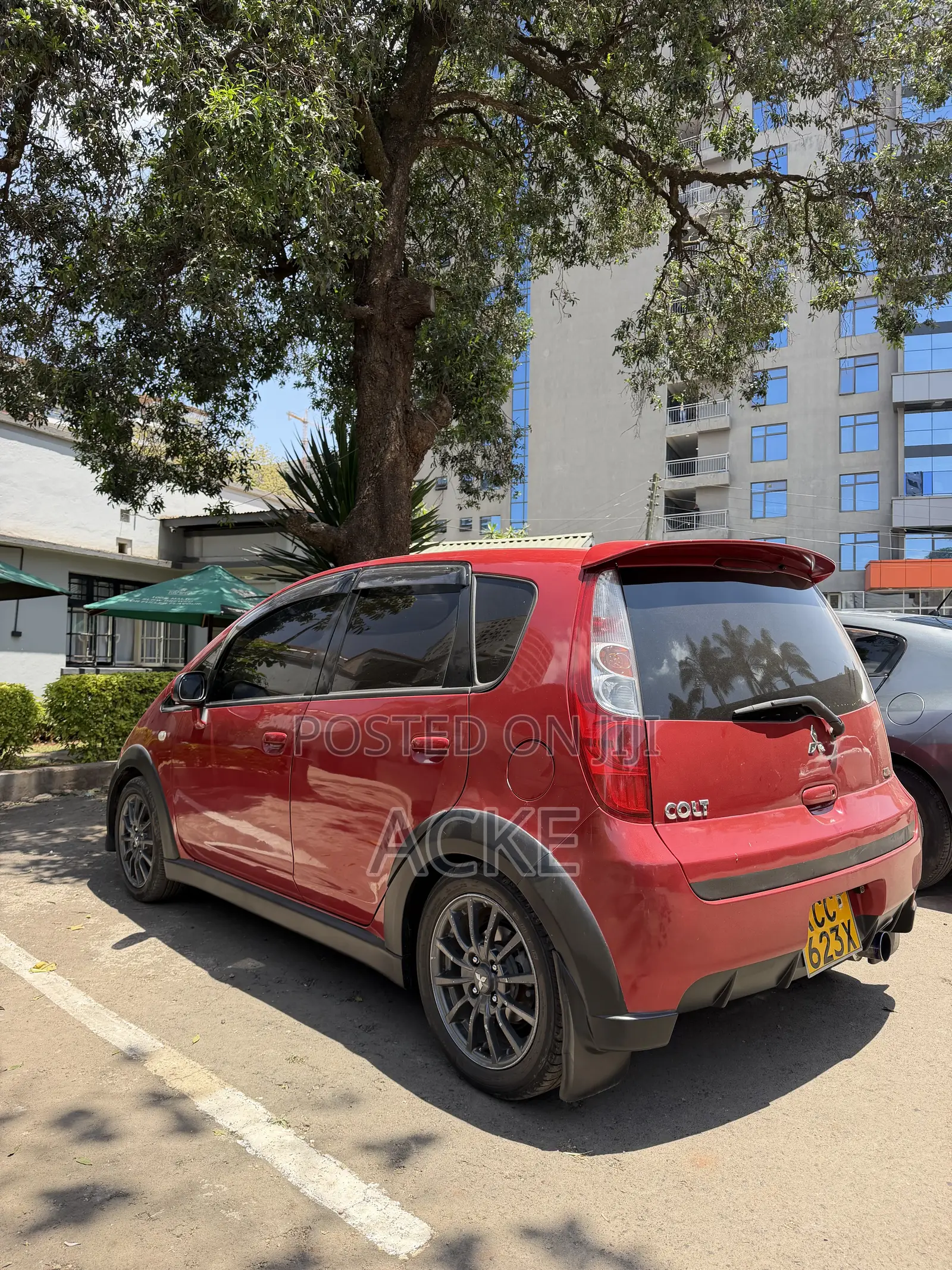 Mitsubishi Colt CZC 1.5 Turbo 2008 Red