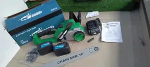 16-Inch Cordless Electric Chainsaw Kit