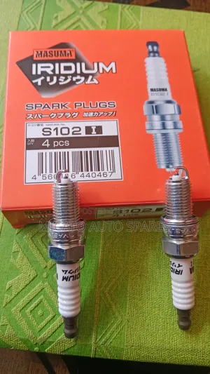 Original Spark Plugs From Masuma