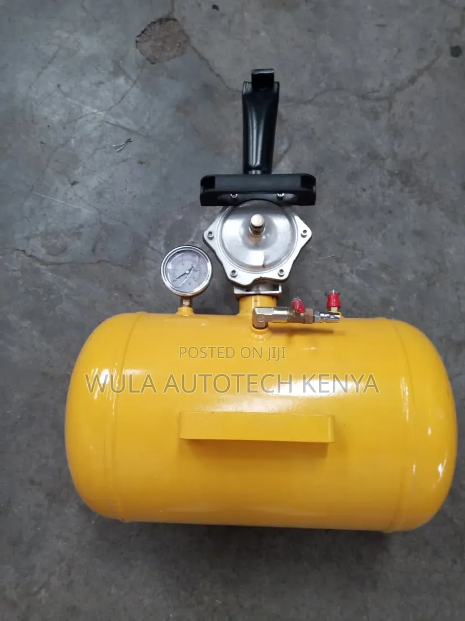 Manual Air-Charge and Rapid-Release Operation Tyre Bluster Sunshine
