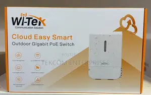 Wi-Tek WI PCES306G Smart Outdoor Gigabit POE Switch