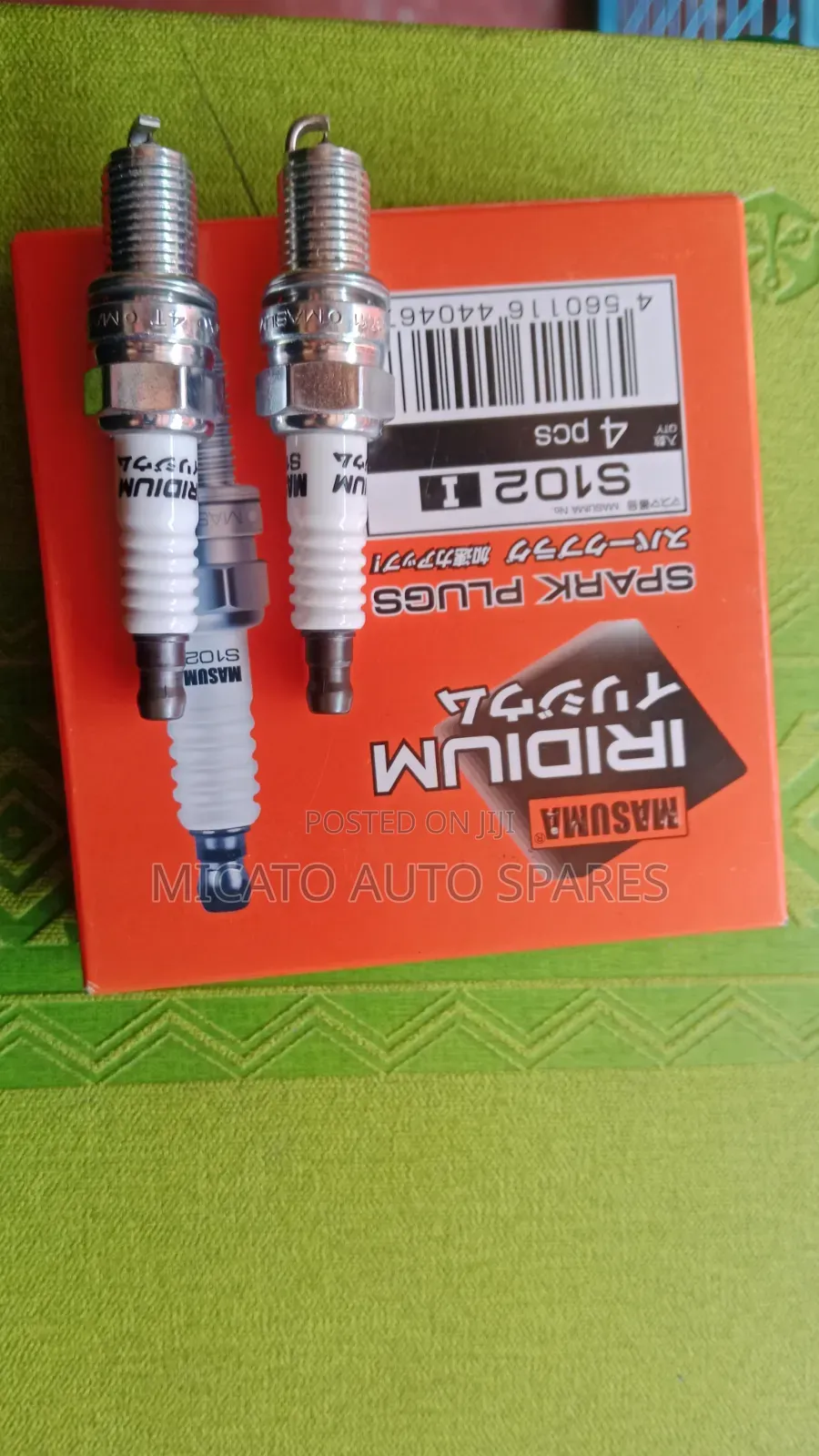 Original Spark Plugs From Masuma