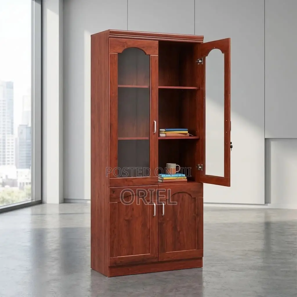 Office Cabinet : Wooden Storage Cupboard