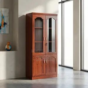 Office Cabinet : Wooden Storage Cupboard