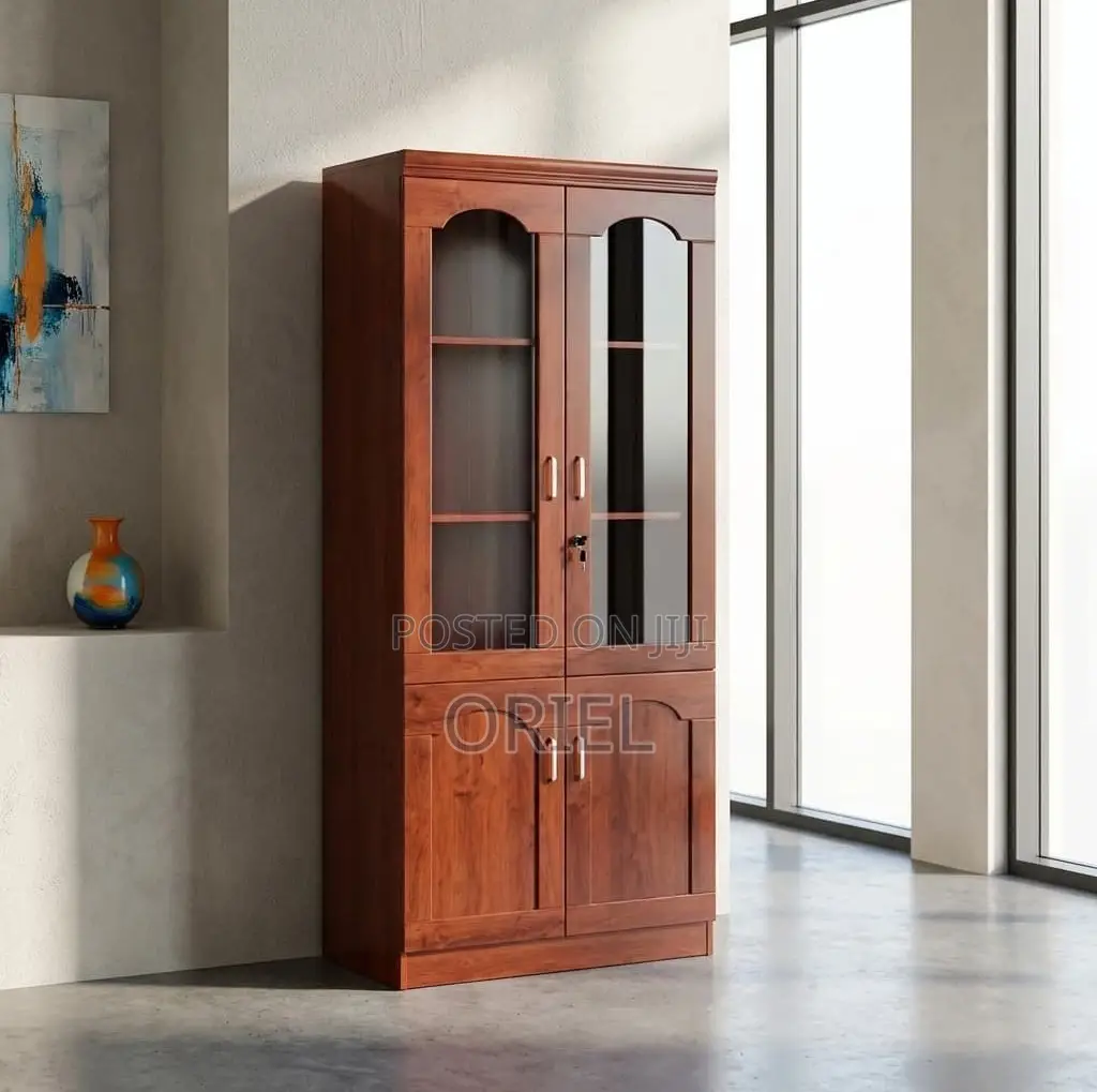 Office Cabinet : Wooden Storage Cupboard