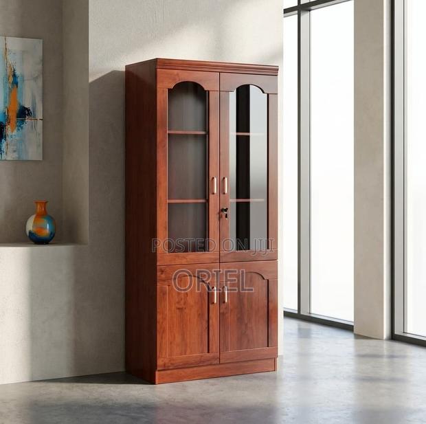 Office Cabinet : Wooden Storage Cupboard - thumbnail 6