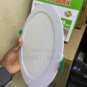 18W Recessed LED Ceiling Fixture – Modern False Ceiling Panel