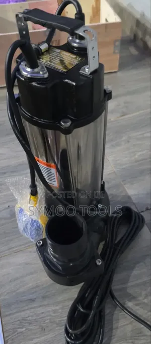 Heavy-Duty Submersible Sewage Pump