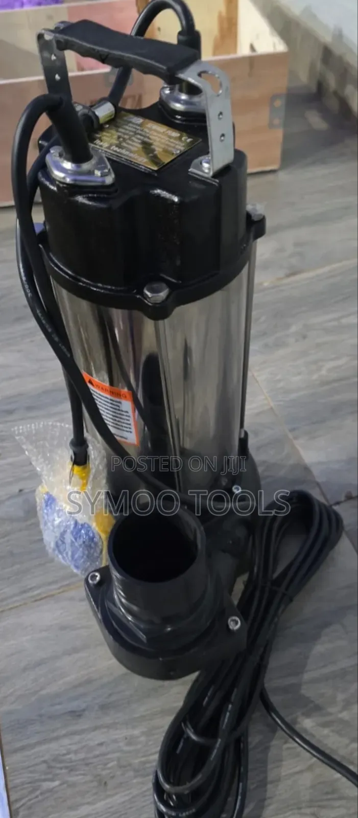 Heavy-Duty Submersible Sewage Pump