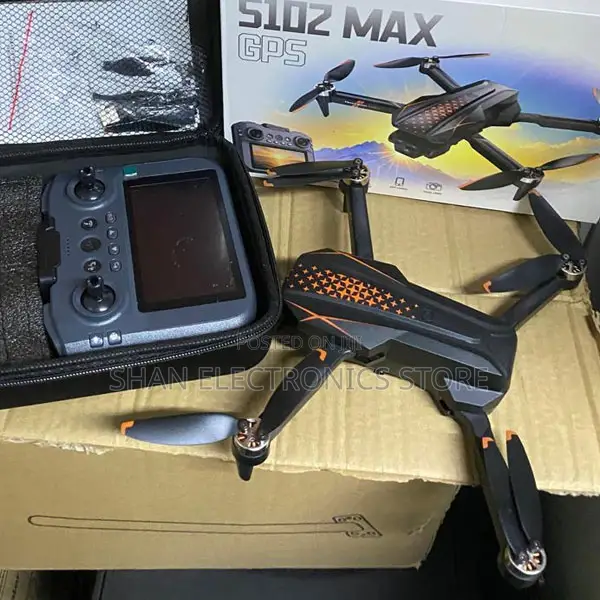FPV Aerial Photography Drone S102 Foldable High-Quality Drone With Cam