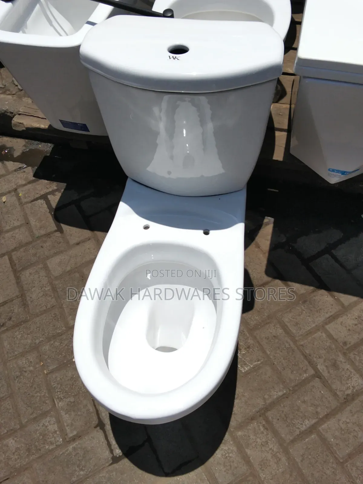 Wk Close Coupled Toilet