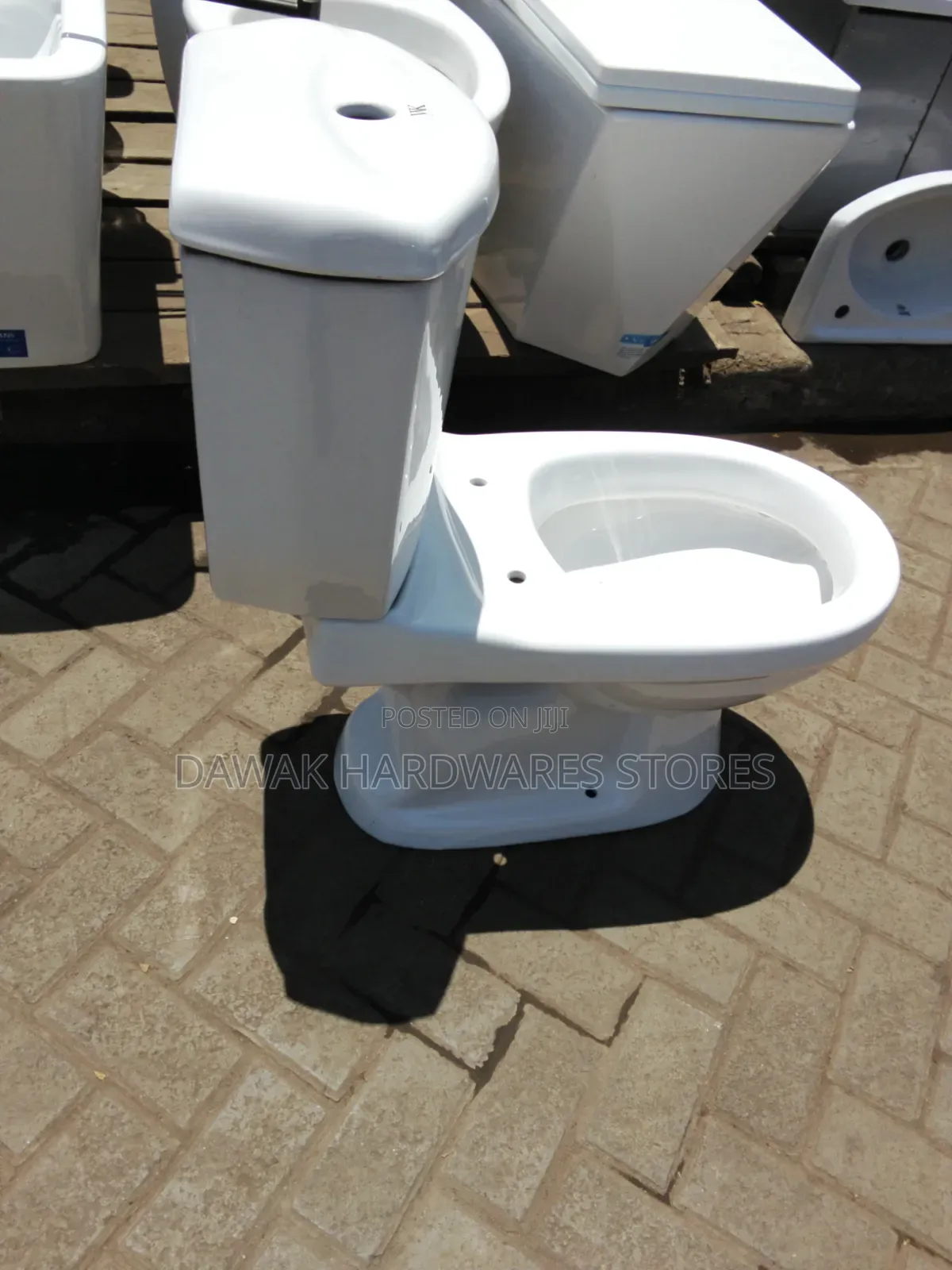 Wk Close Coupled Toilet