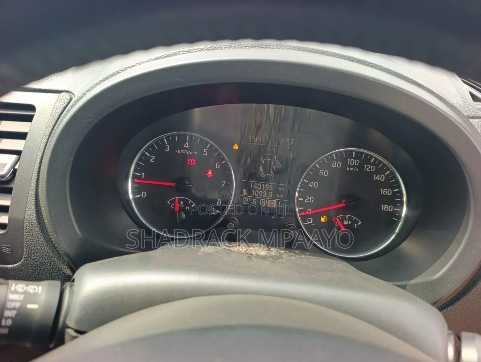 Nissan X-Trail 2012 Black