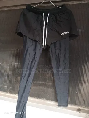 2in1 Gym Shorts With Compression Liner