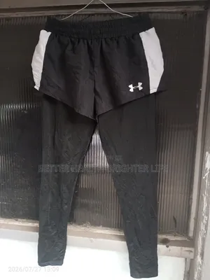 2in1 Gym Shorts With Compression Liner
