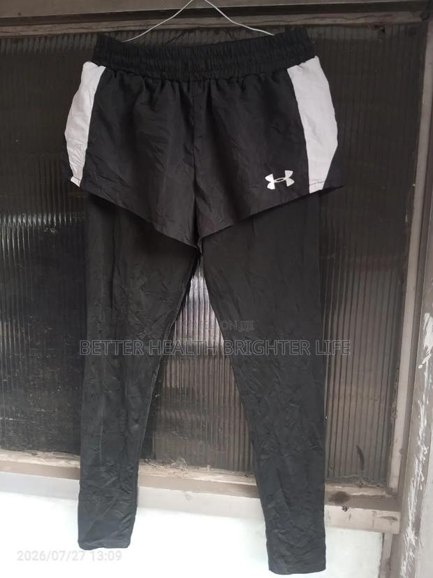 2in1 Gym Shorts With Compression Liner - thumbnail 4