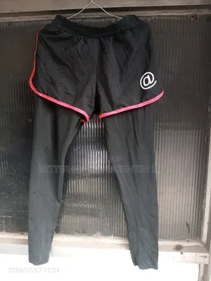 2in1 Gym Shorts With Compression Liner