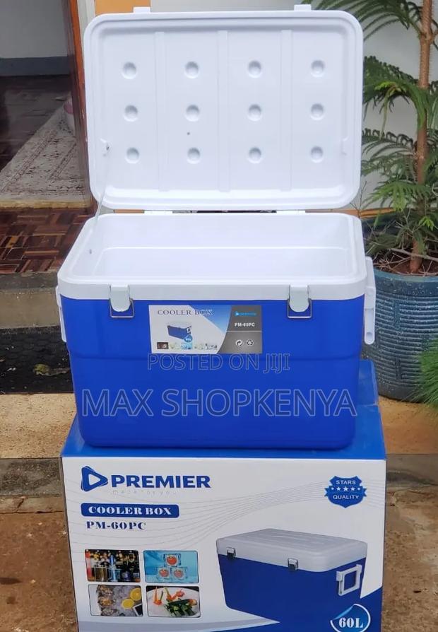 Premier 60L Heavy Duty Insulated Cooler Box