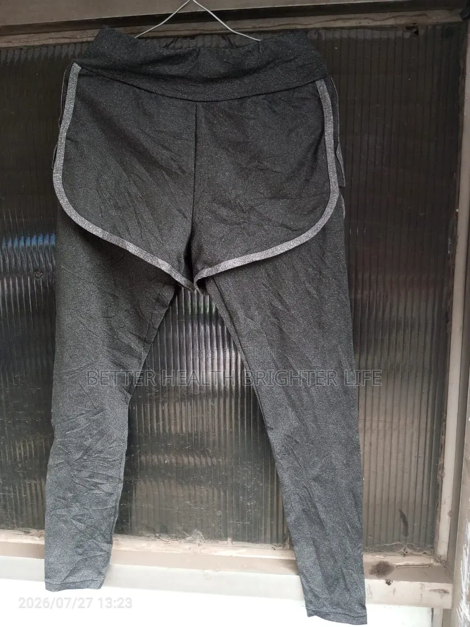 2in1 Gym Shorts With Compression Liner