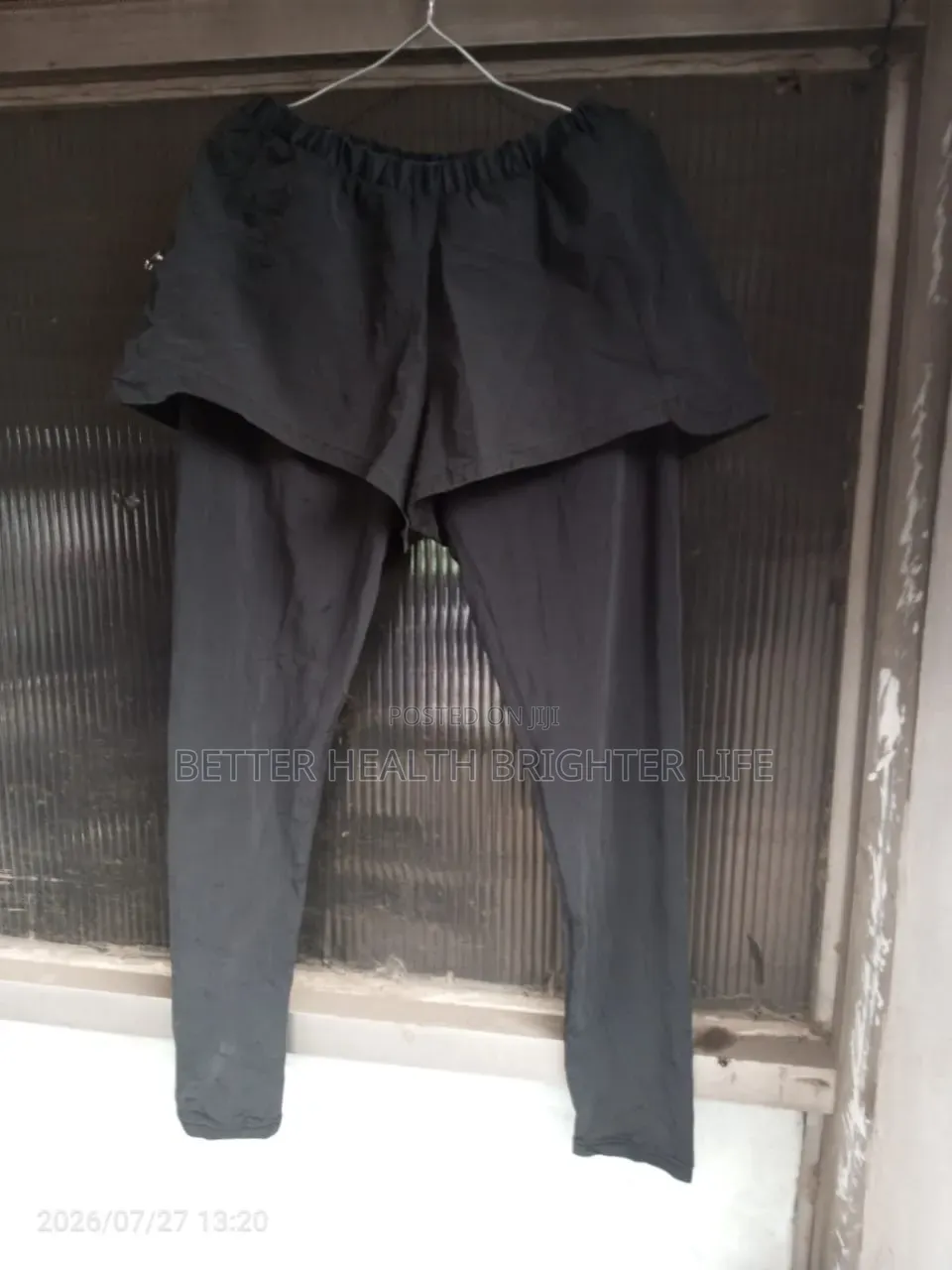 2in1 Gym Shorts With Compression Liner
