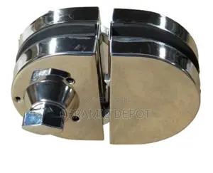 SS Frameless Central Lock 666A