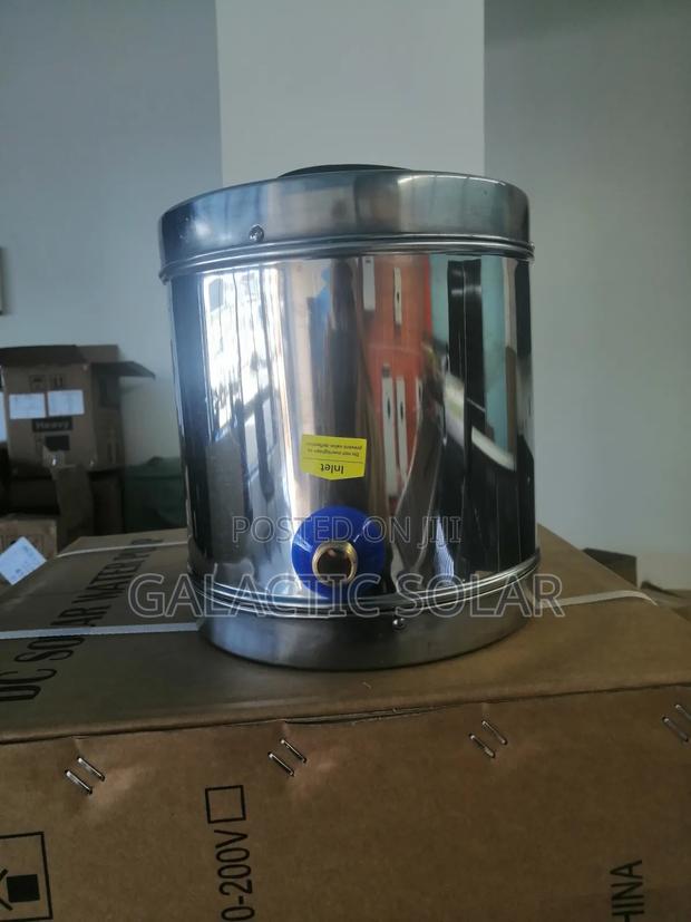 5 LTR Round Assistant Tank