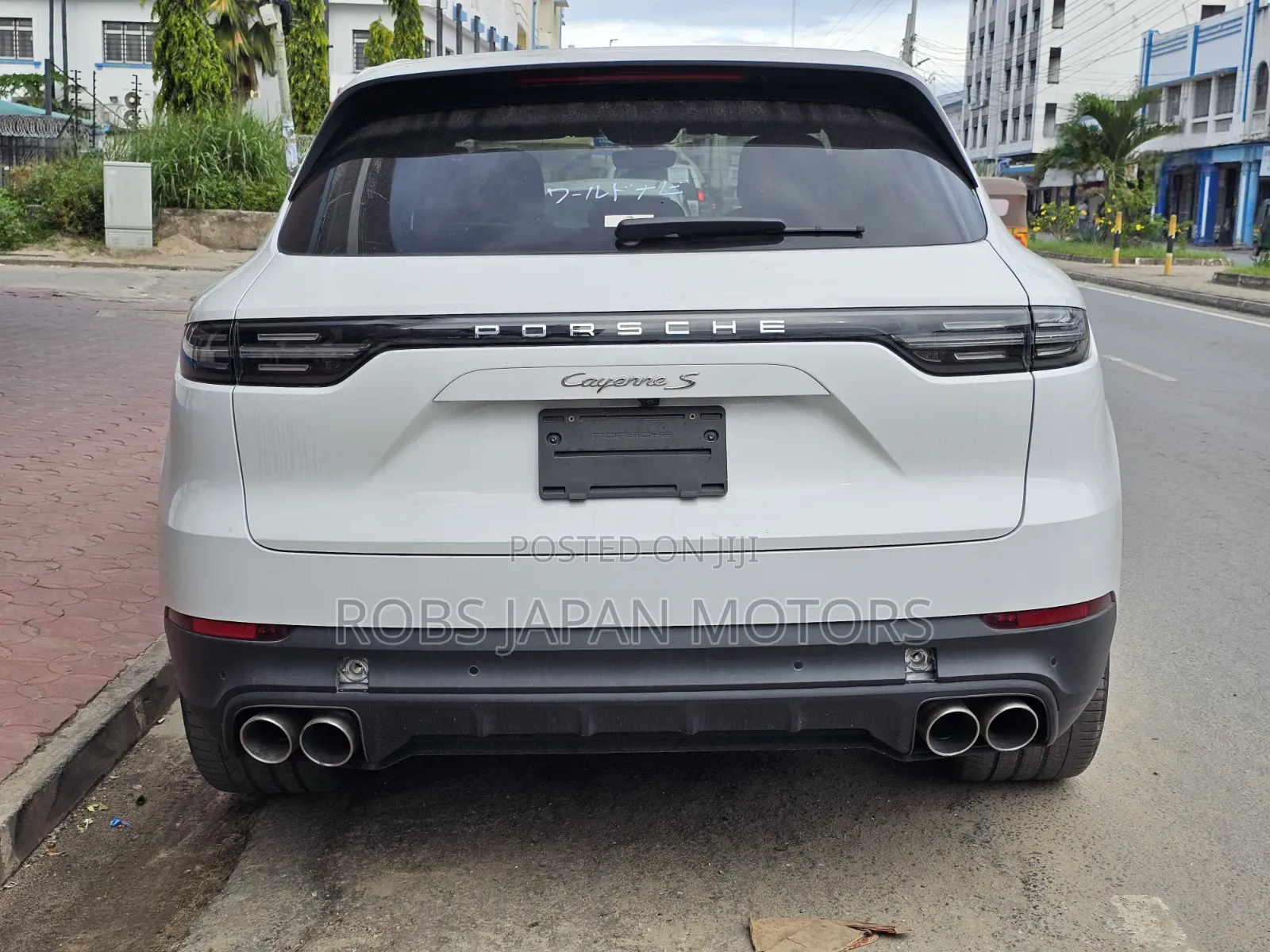 Porsche Cayenne S AWD 2019 Pearl
