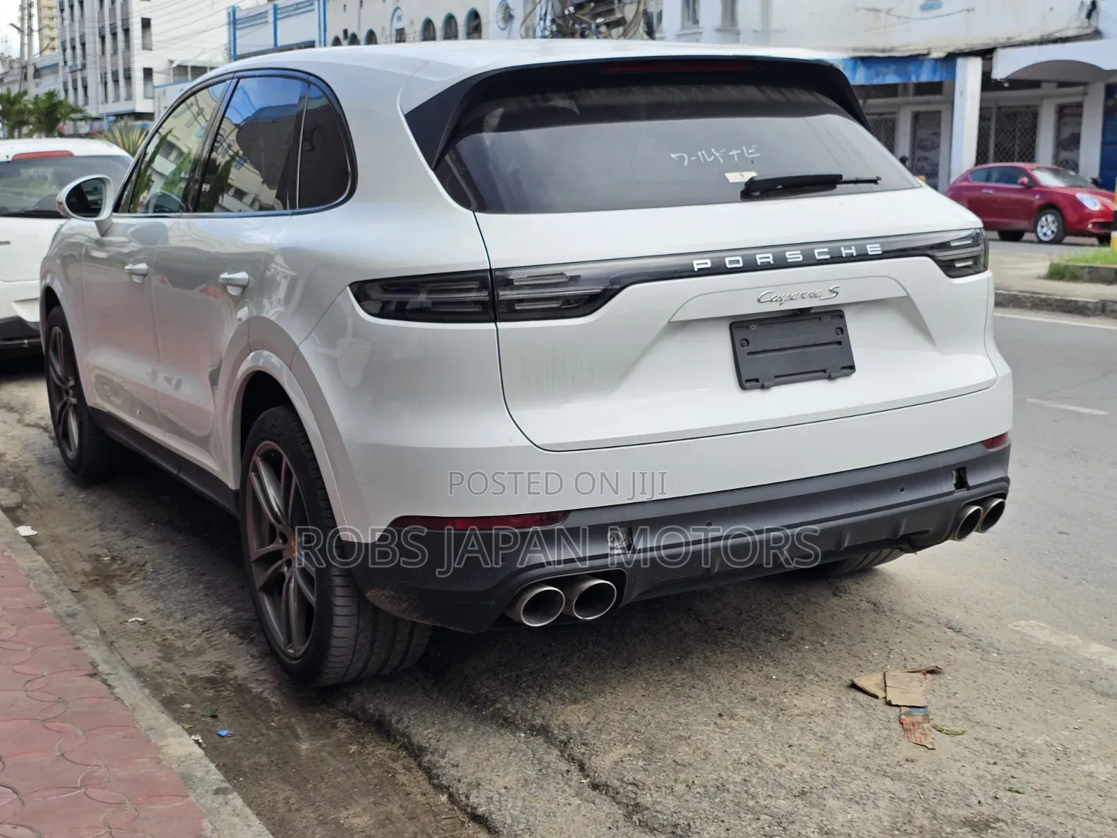 Porsche Cayenne S AWD 2019 Pearl