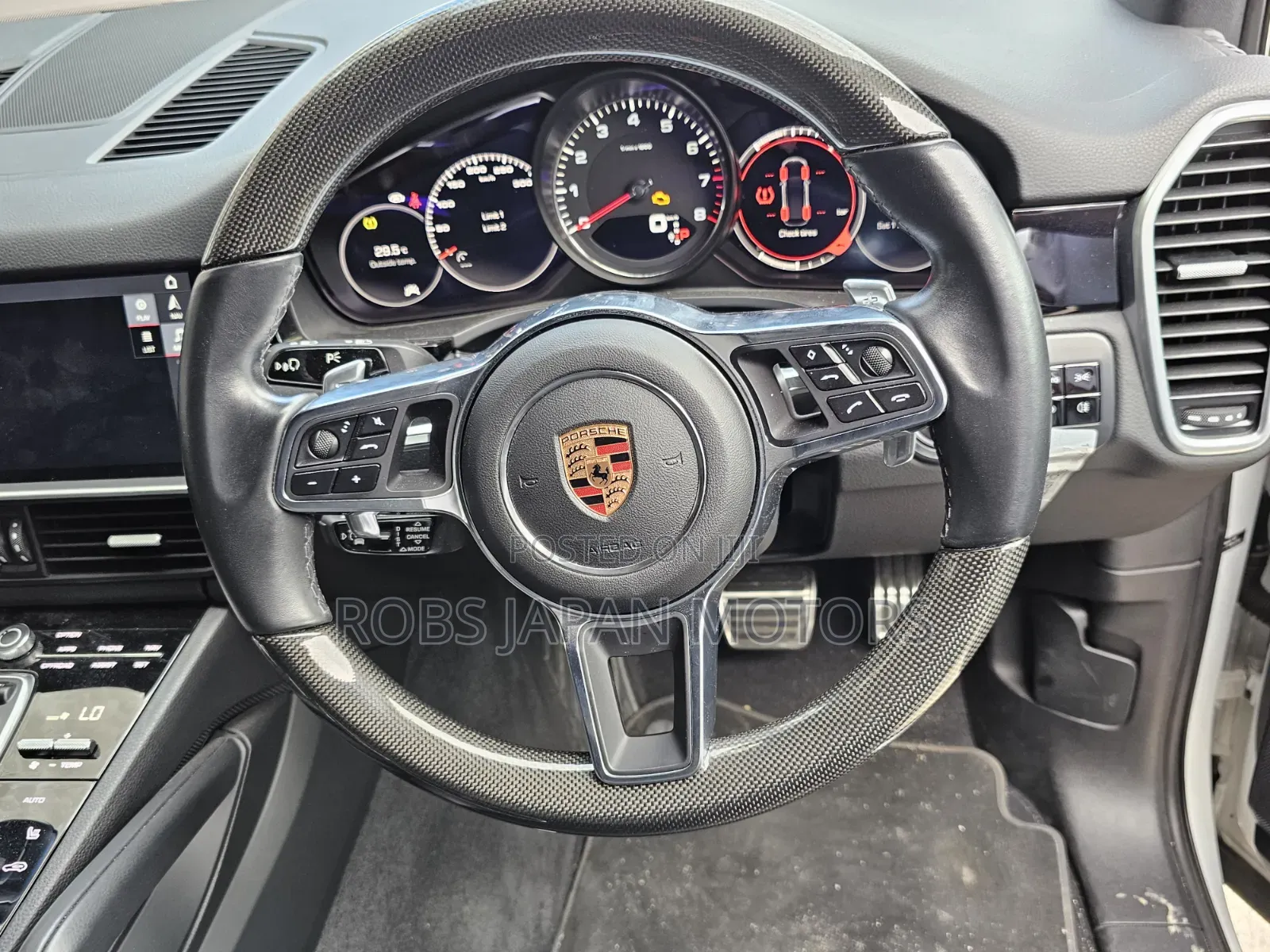 Porsche Cayenne S AWD 2019 Pearl