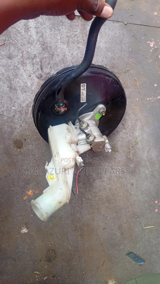 Suzuki Solo Brake Master Cylinder